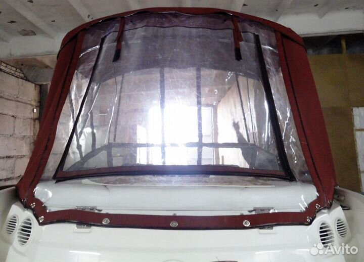 Пошив тентов на катер