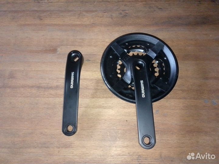 Система шатунов shimano