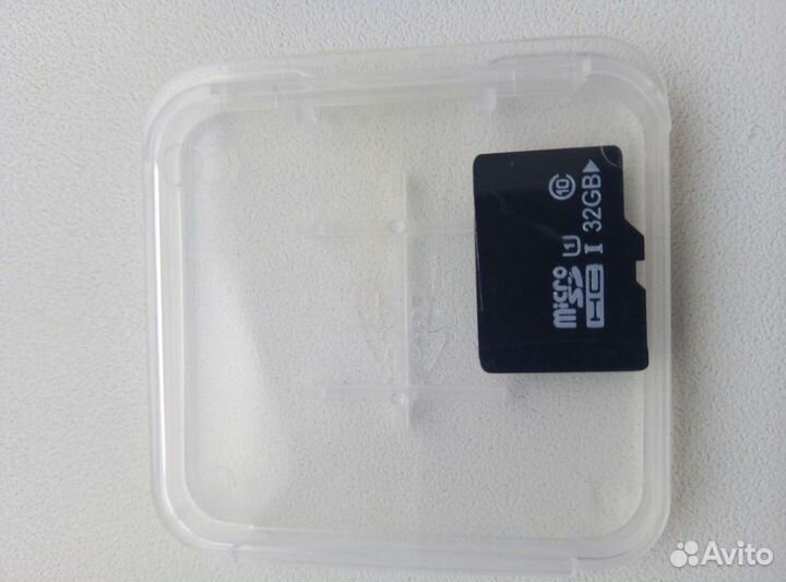 Карта памяти MicroSD