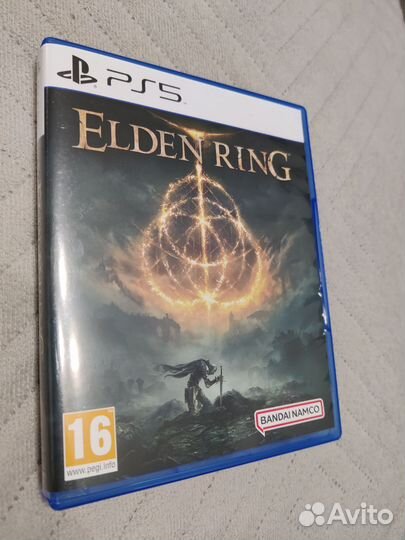 Elden ring ps5 диск