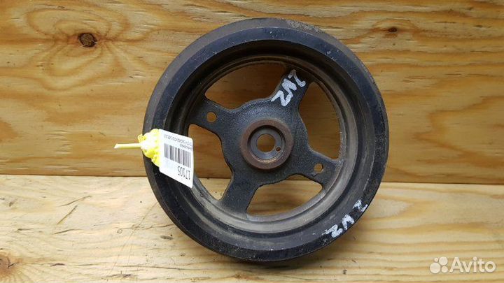 Шкив коленвала Toyota Funcargo NCP20 2nzfe 2001