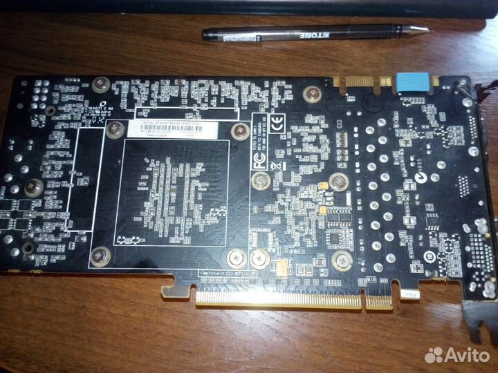 Видеокарта Zotac GTX 260 896 Mb 448 BIT