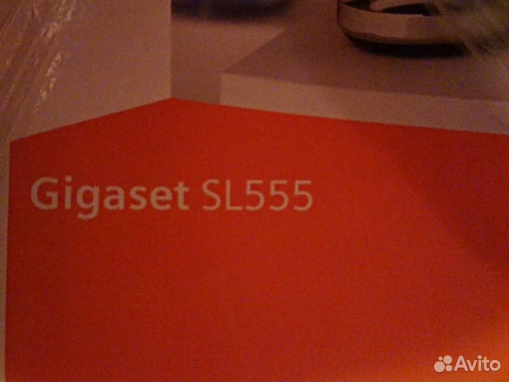 Телефон Dect Siemens Gigaset SL555
