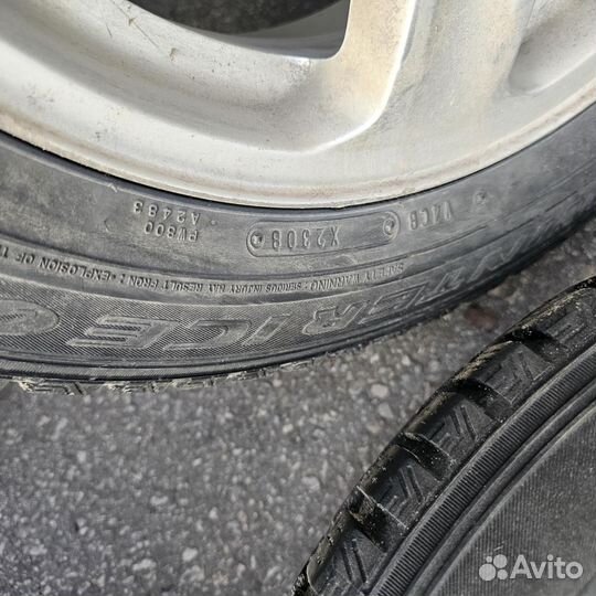 195/60 R15 Dunlop SP Winter ICE 01 Зима Литые R15