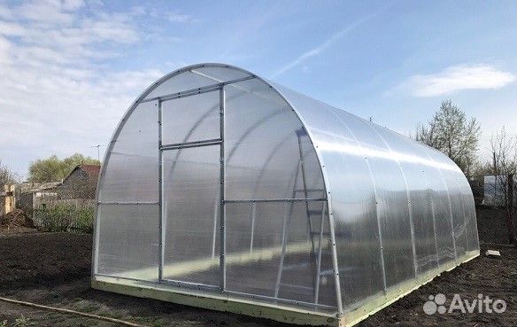Теплица профиль 20x20