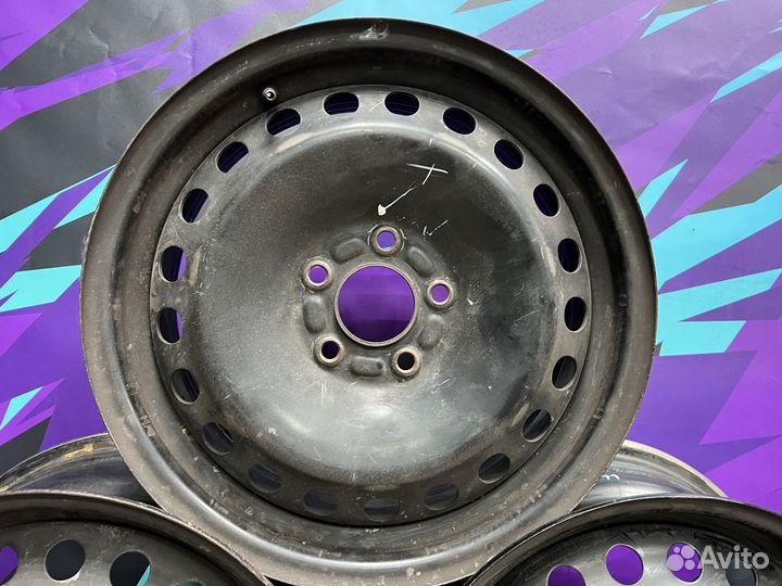 Комплект штампованных дисков R16 5x108