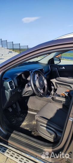 Kia Sportage 2.0 МТ, 2020, 105 600 км