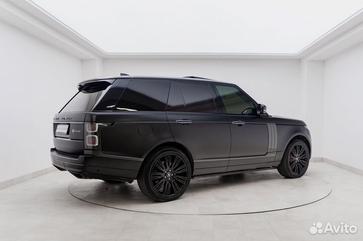 Land Rover Range Rover 5.0 AT, 2021, 23 436 км