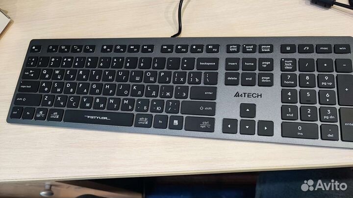 Клавиатура a4tech fstyler gx60h