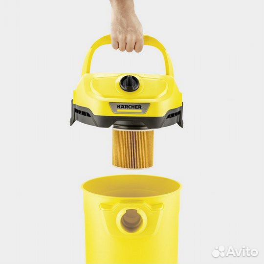 Хозяйственный пылесос Karcher WD 3 S V-19/4/20