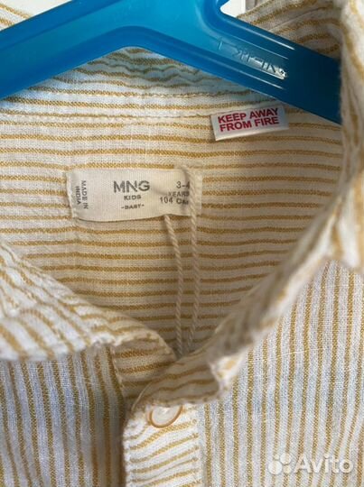 Рубашка mango