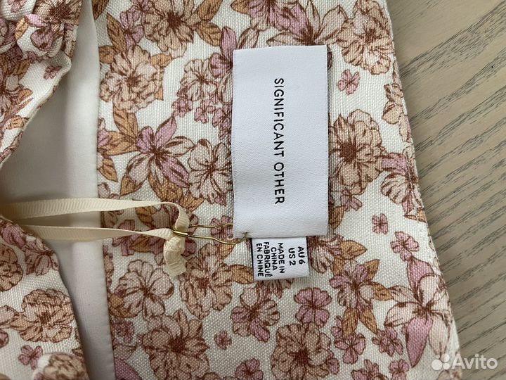 Шорты оригинал льняные Significant Other