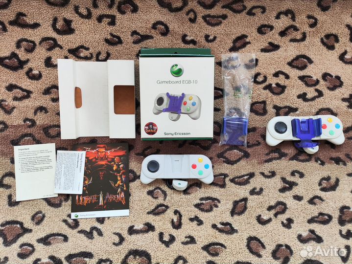 Sony Ericsson GameBoard EGB-10 Комплект, Идеал