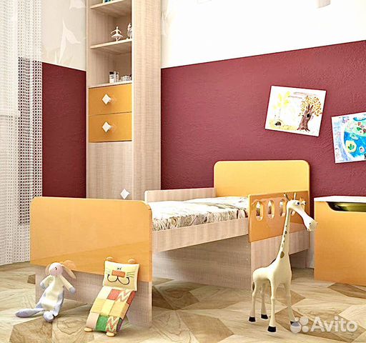 Детская кроватка вырастайка
