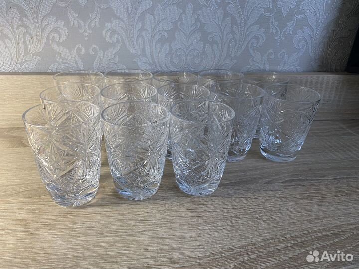 Хрустальные бокалы