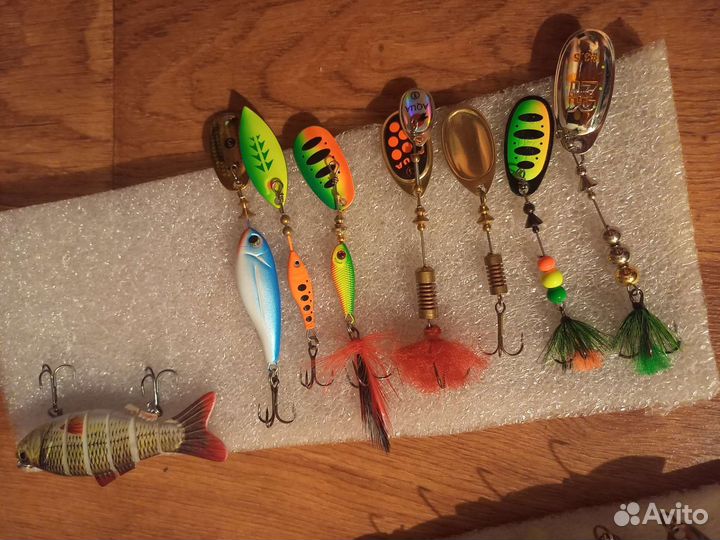 Блесна вертушки