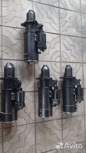 Стартер судовой ст25