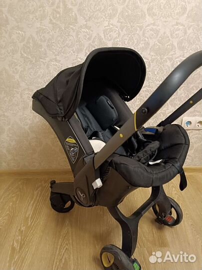 Коляска и автолюлька бу