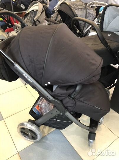 Коляска 2 в 1 X-Lander Pulse