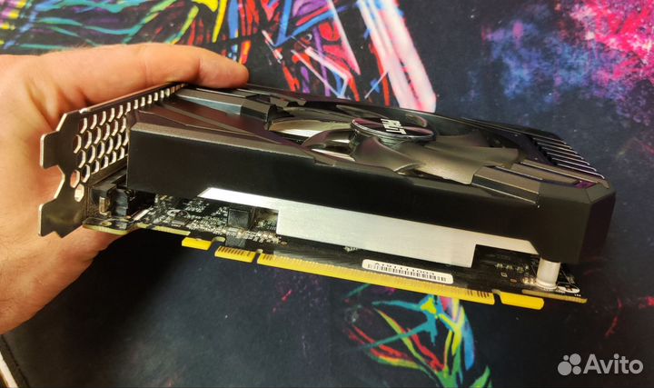 Видеокарта GTX 1650 Super 4gb gddr6