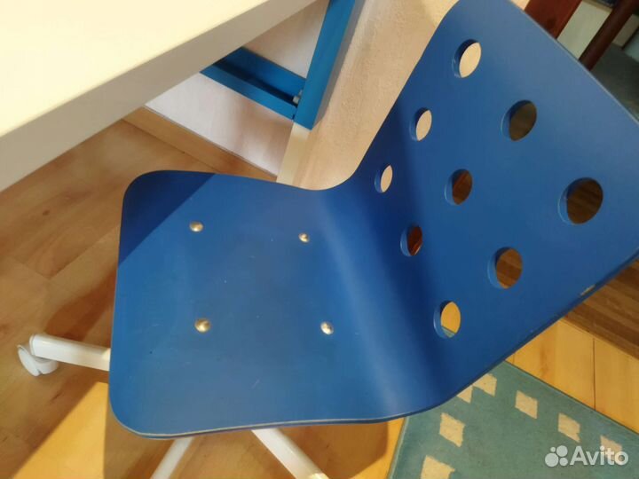 Стул Икеа Юлис растущий детский бу