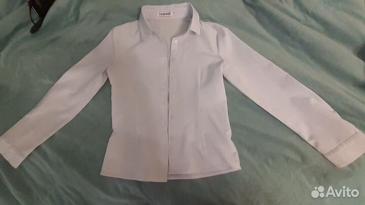 Блузка школьная