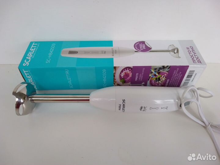 Погружной блендер Skarlett