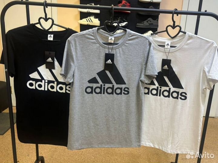 Футболки Adidas LUX качество