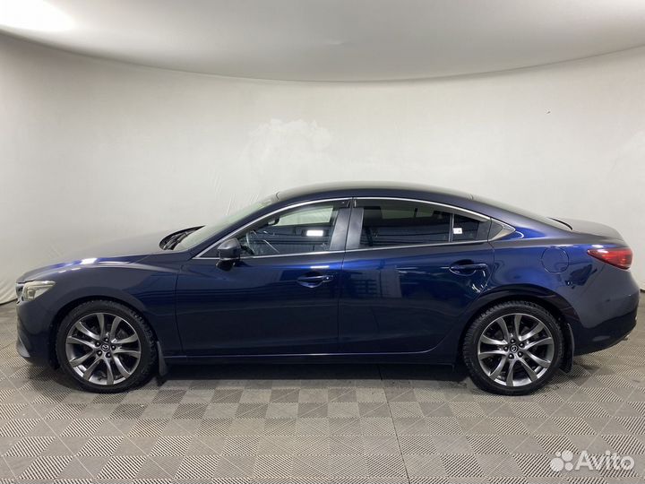 Mazda 6 2.5 AT, 2018, 115 148 км