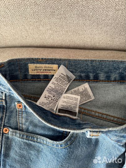 Джинсы мужские levis 501