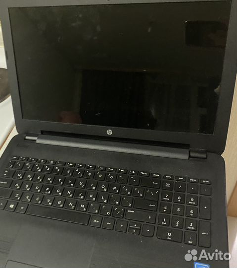 Ноутбук hp