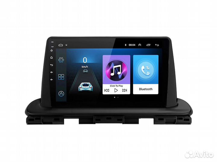 Магнитола Kia Cerato 4 Android