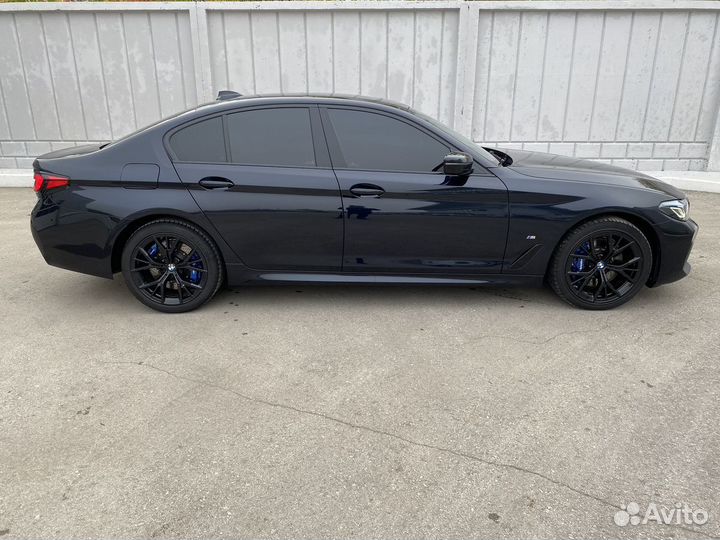 BMW 5 серия 3.0 AT, 2021, 36 535 км