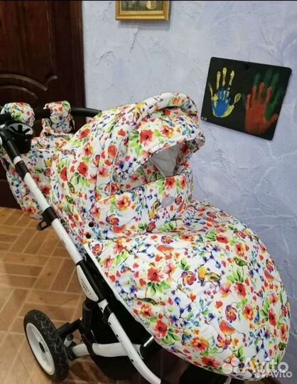 Коляска 2 в 1 Faster 2