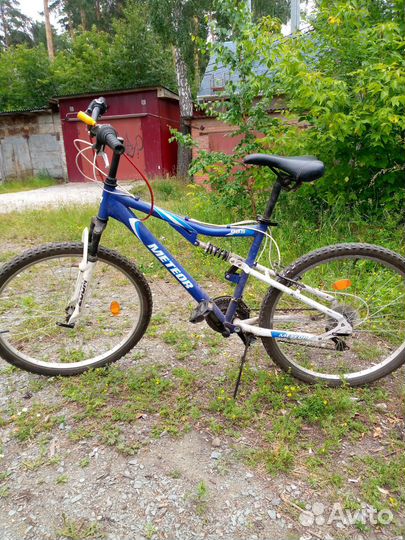 Велосипед метеор