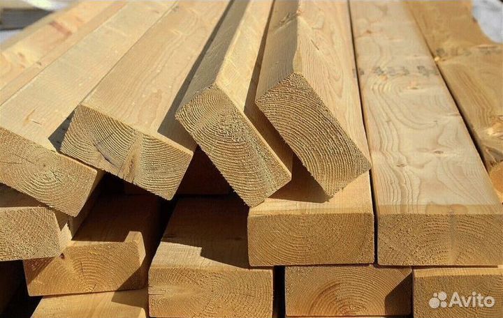 Доска обрезная все размеры