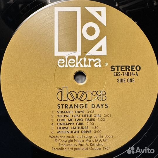 The Doors – Strange Days (США 2009г.)