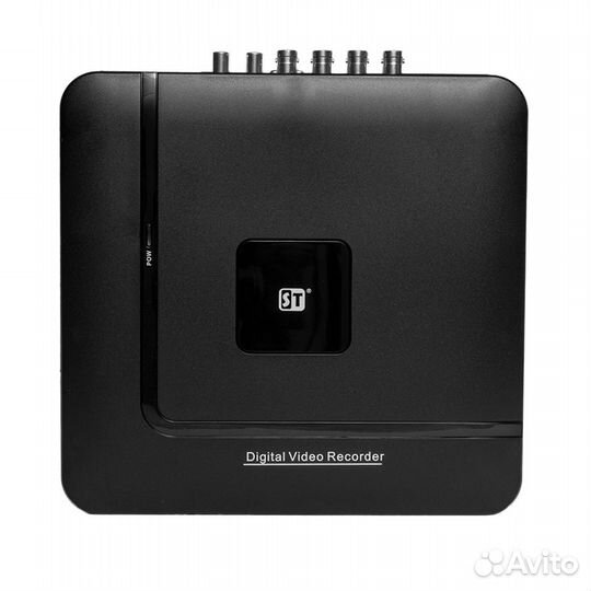 Видеонаблюдение для подъезда и двора (2мп)