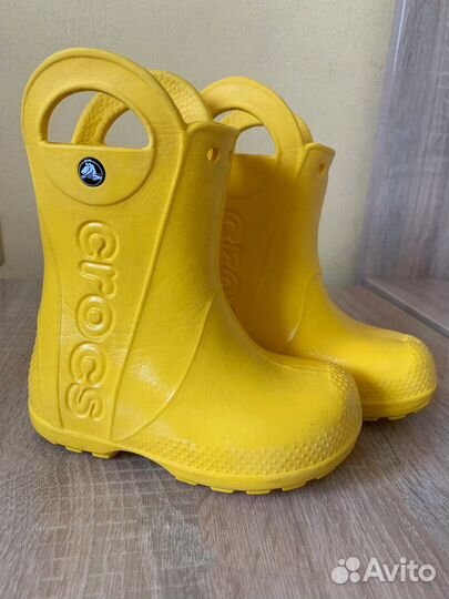 Резиновые сапоги Crocs