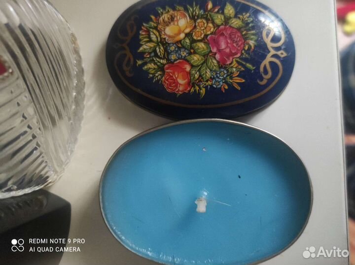 Ароматическая свеча винтаж