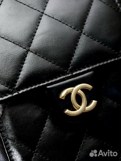 Сумка Chanel 30 и 40 см черная