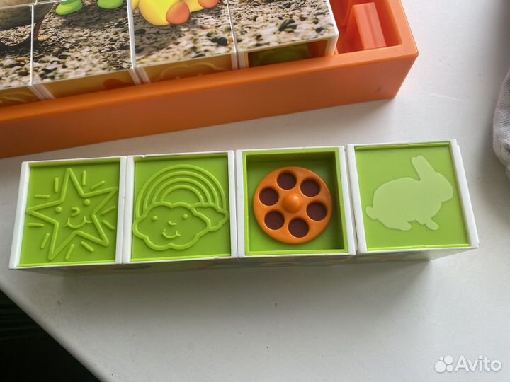 Пазл-кубики-сортер