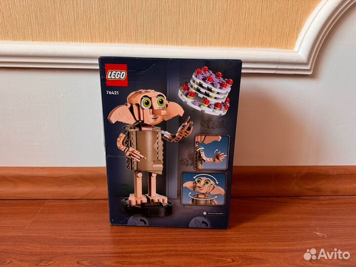 Конструктор Лего Гарри Поттер 76421 Добби