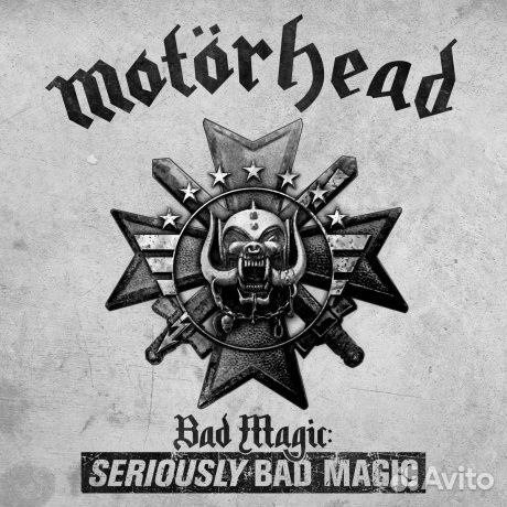 Motorhead - Bad Magic: Seriously Bad Magic (2LP)