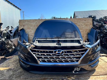Hyundai Tucson 3 ноускат 2015