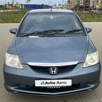 Honda City 1.5 CVT, 2003, 255 000 км, с пробегом, цена 420 000 руб.