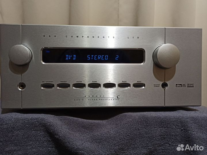 Ресивер B&K колонки Boston vr3