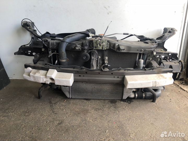 Панель радиаторов в сборе Mitsubishi Lancer 10