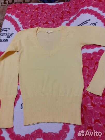 Джемпер женский 38-42р.(2шт.)