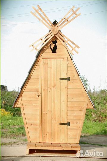 Дачный туалет Ш515